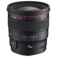 Canon EF 24mm f1.4L II USM Lenses
