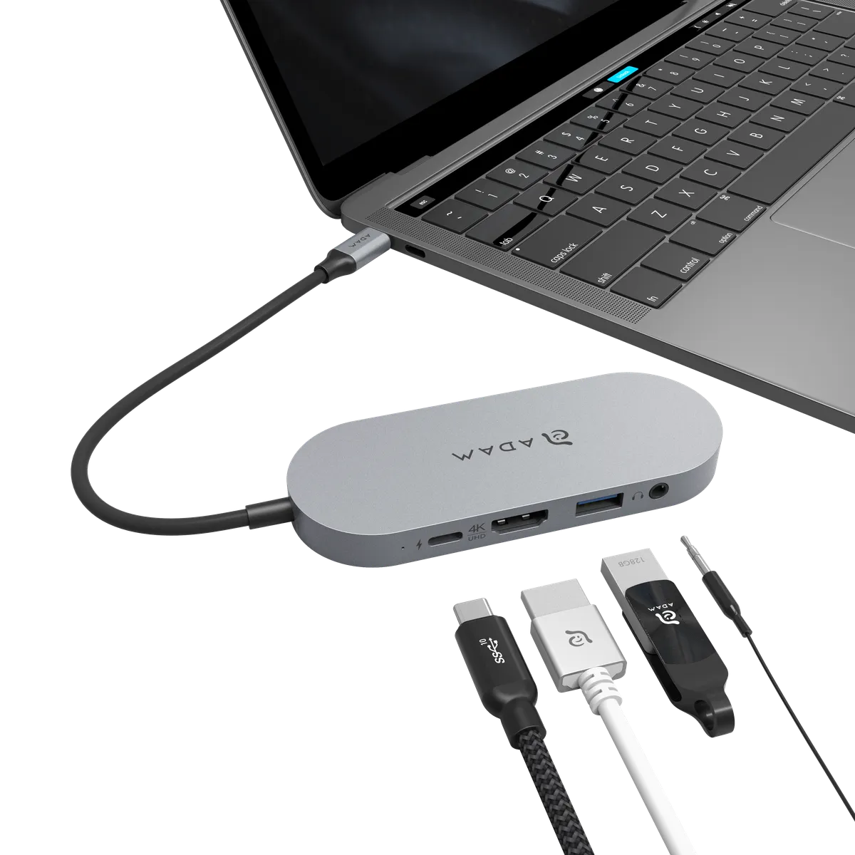 CASA HUB S USB-C 3.1 5-in-1 SSD Hub