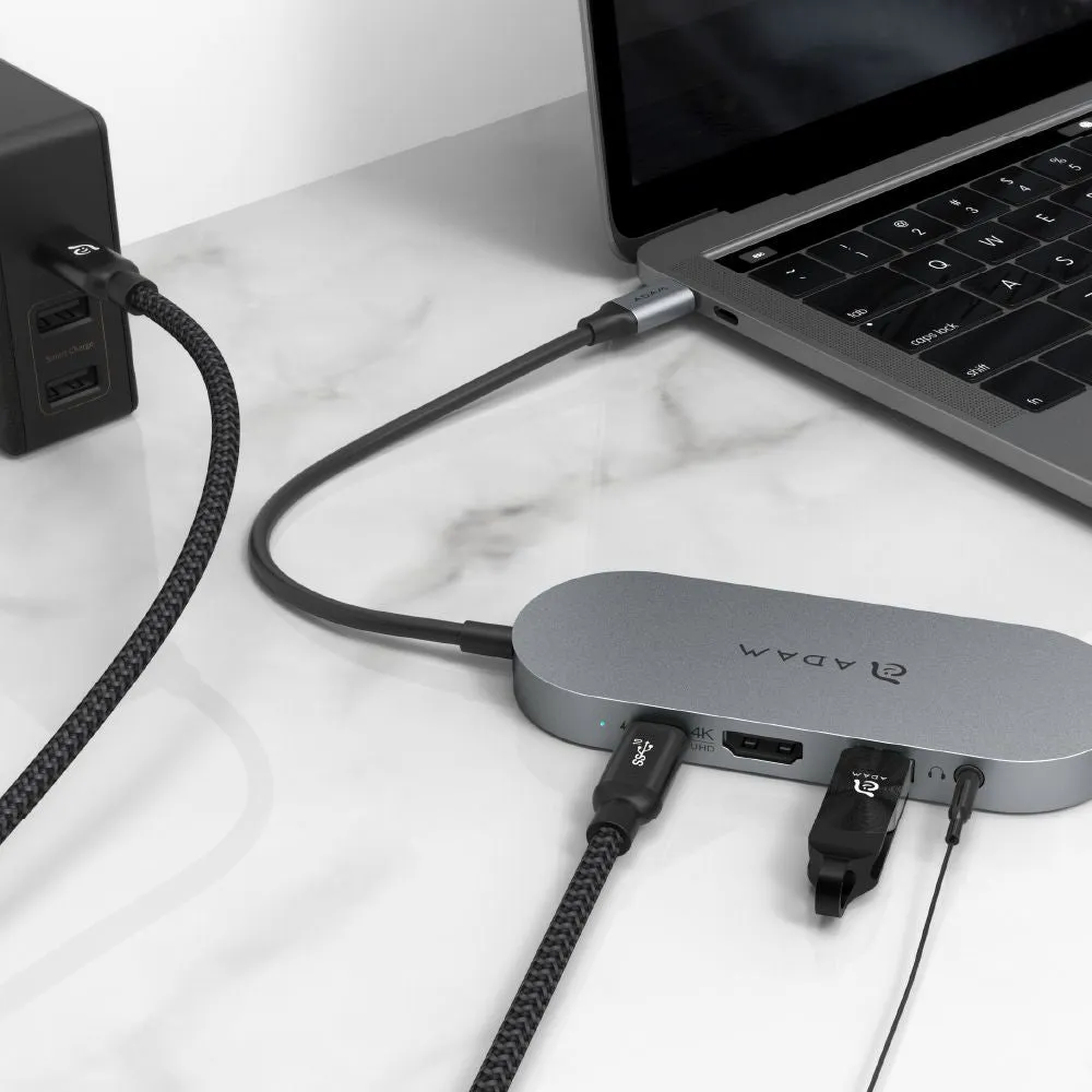 CASA HUB S USB-C 3.1 5-in-1 SSD Hub