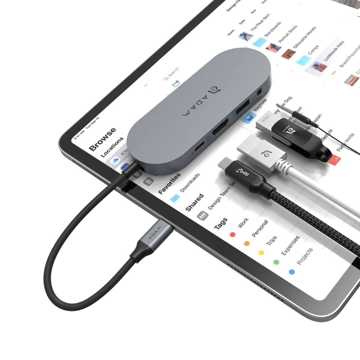CASA HUB S USB-C 3.1 5-in-1 SSD Hub