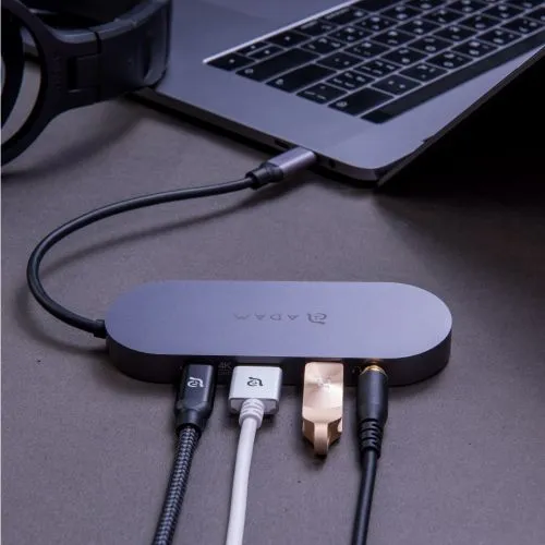 CASA HUB S USB-C 3.1 5-in-1 SSD Hub