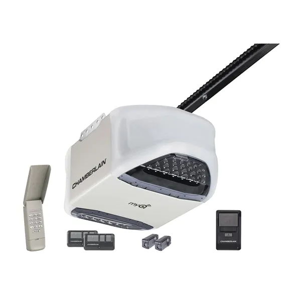 Chamberlain C410/PD612EV Garage Door Opener, 100 V, 200 W, Remote Control