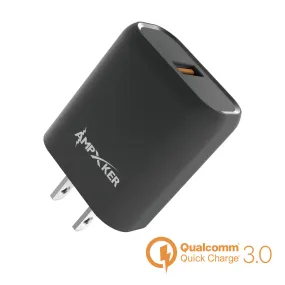 Charger Power Adapter #171 = QC 3.0 Combo (Wall Adapter Single Port   Single HQ Cable) TPE 1.5M / 5 FTFor USB to Type C