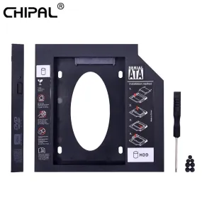 CHIPAL HDD Caddy for Laptop SSD: Maximize Storage Flexibility