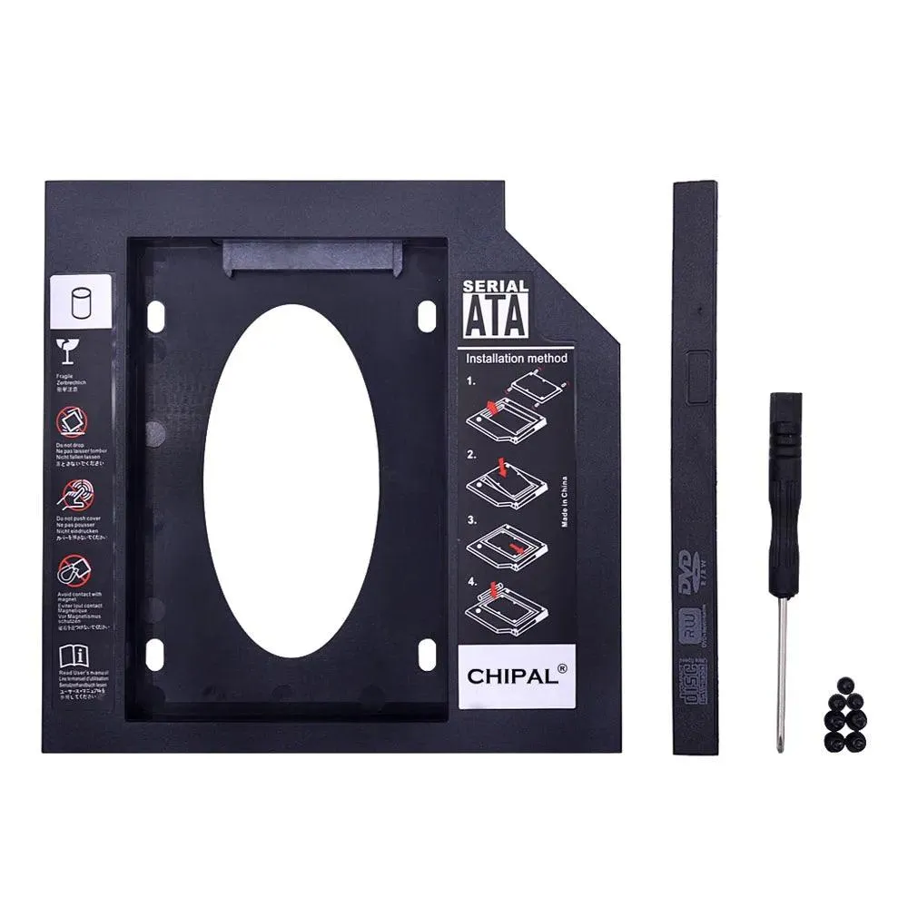 CHIPAL HDD Caddy for Laptop SSD: Maximize Storage Flexibility