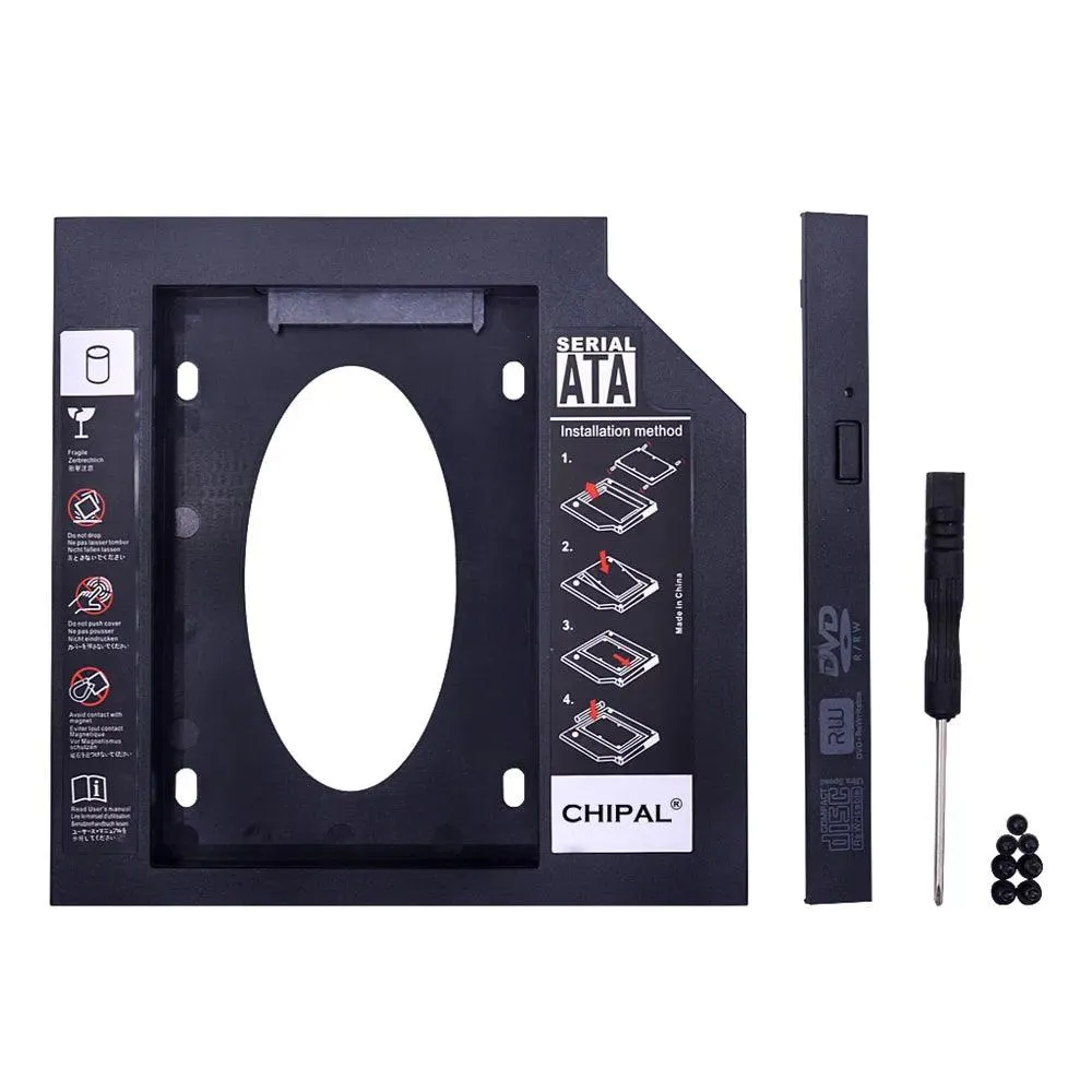 CHIPAL HDD Caddy for Laptop SSD: Maximize Storage Flexibility
