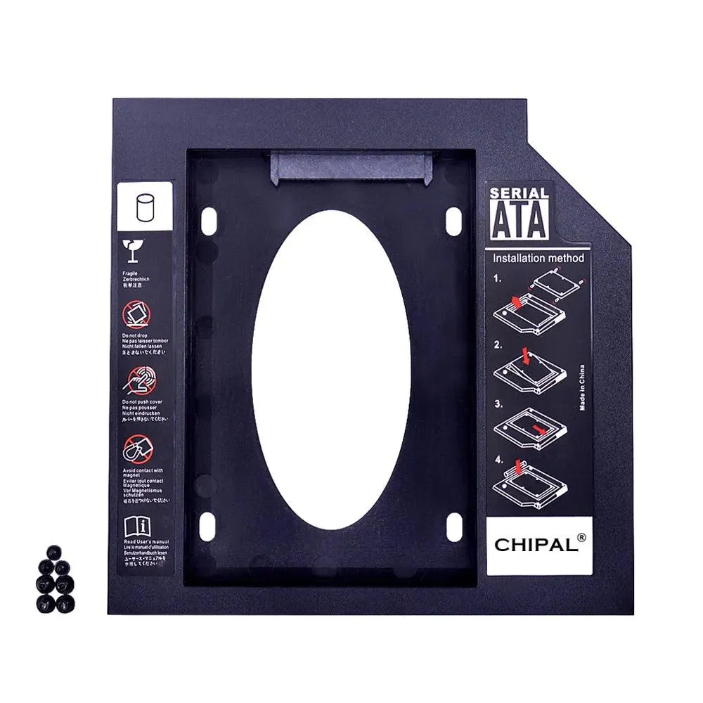 CHIPAL HDD Caddy for Laptop SSD: Maximize Storage Flexibility
