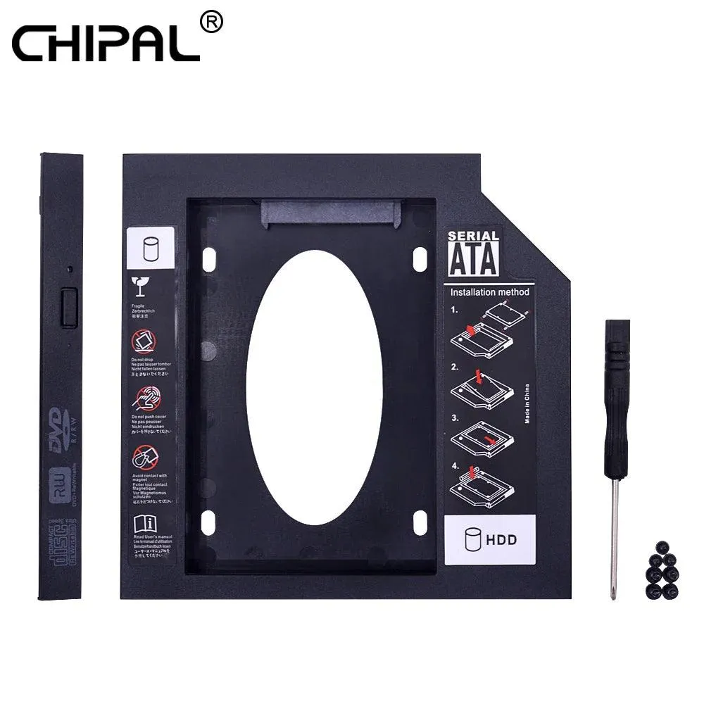 CHIPAL HDD Caddy for Laptop SSD: Maximize Storage Flexibility