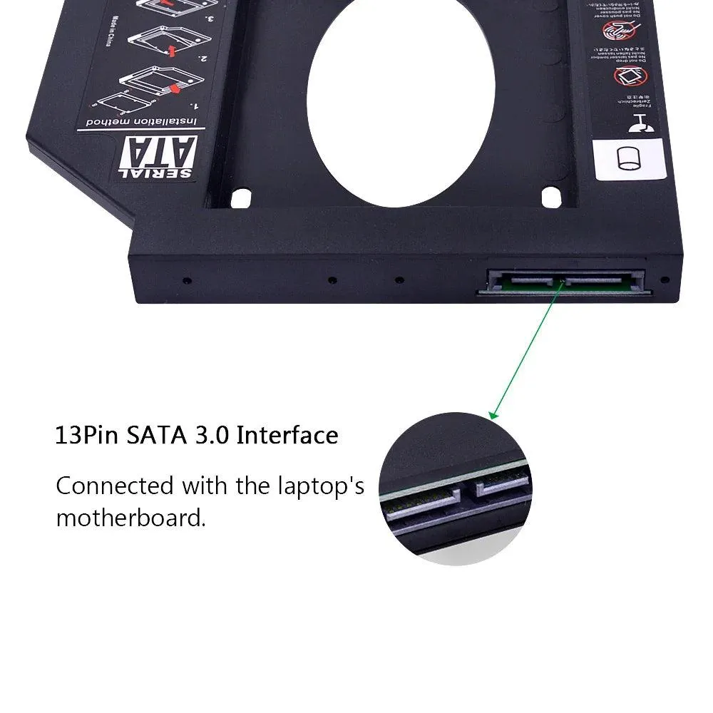 CHIPAL HDD Caddy for Laptop SSD: Maximize Storage Flexibility