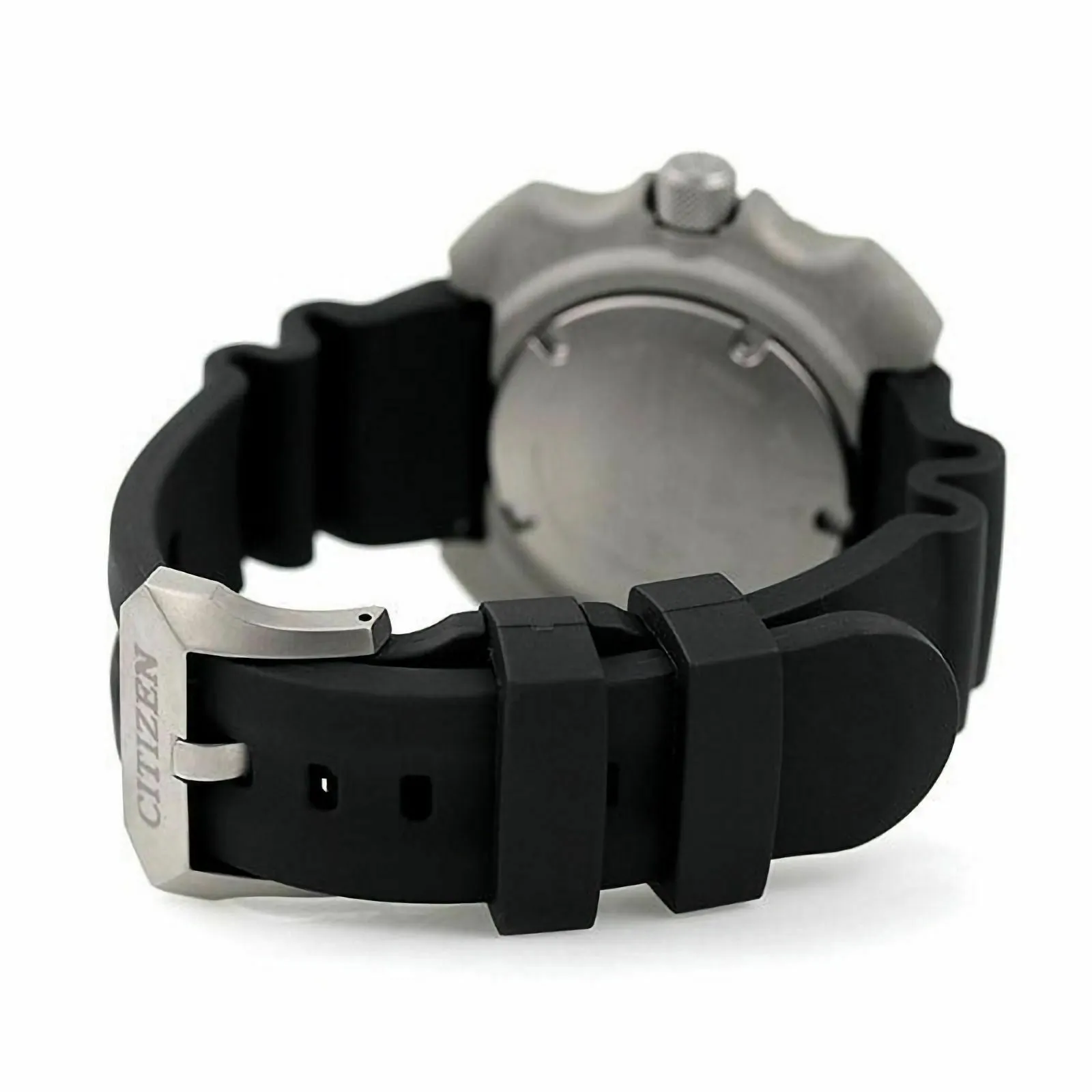 Citizen Promaster Eco-Drive Marine Titanium Solar Diver Men's Watch BN0220-16E