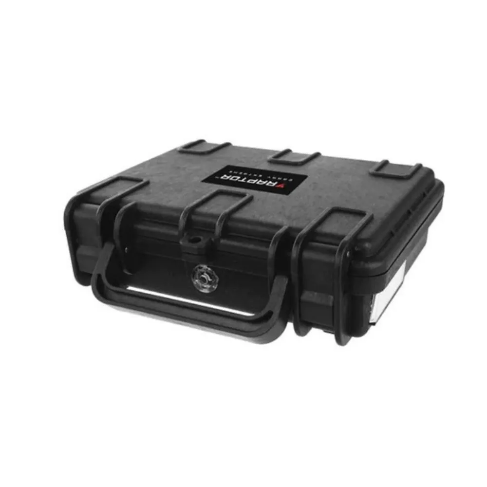 [CLEARANCE] Raptor 100X Extreme Series Hard Case and Travel Luggage with IP67 Water and Dust Resistant Protection for Hard Drives, Memory Cards and Small Electronics | ATI-171305