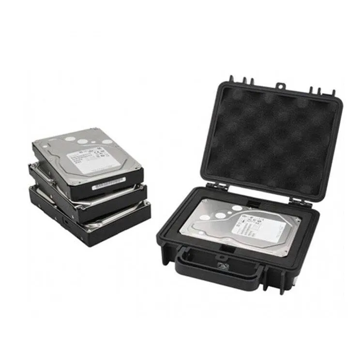 [CLEARANCE] Raptor 100X Extreme Series Hard Case and Travel Luggage with IP67 Water and Dust Resistant Protection for Hard Drives, Memory Cards and Small Electronics | ATI-171305