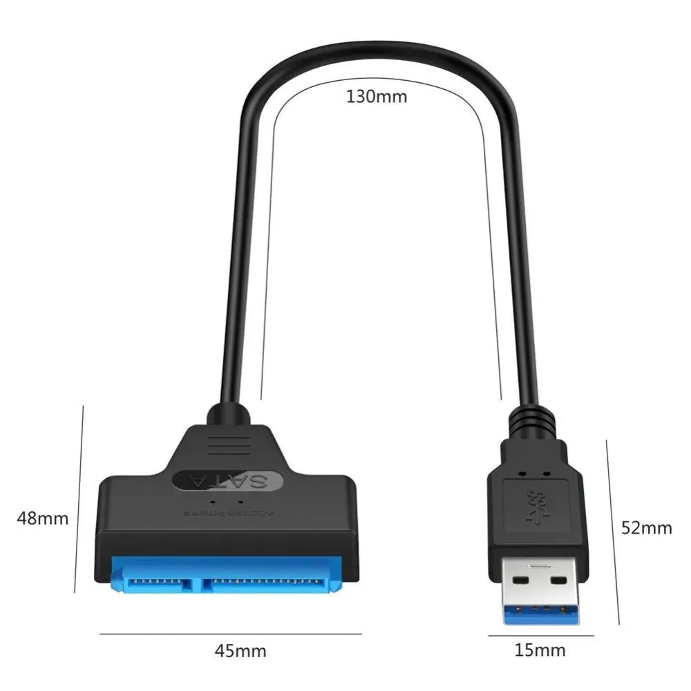 Congdi SATA to USB Adapter: High-Speed Data Transfer Solution