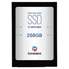 Consistent Solid State Drive 256GB