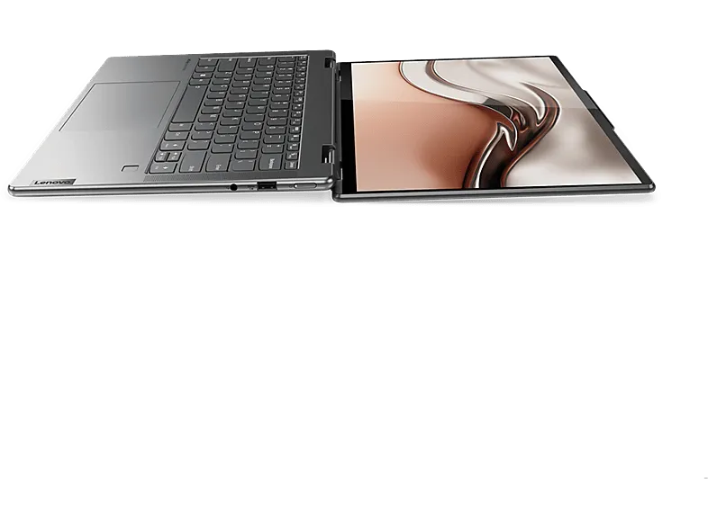 Convertible 2 en 1 - Lenovo Yoga 7 14ARB7, 14" DCI 2K, AMD Ryzen™ 7 6800U, 16GB RAM, 512GB SSD,  Radeon™ 680M Graphics, Windows 11 Home
