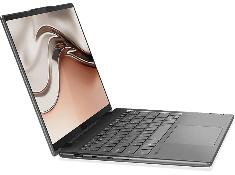 Convertible 2 en 1 - Lenovo Yoga 7 14ARB7, 14" DCI 2K, AMD Ryzen™ 7 6800U, 16GB RAM, 512GB SSD,  Radeon™ 680M Graphics, Windows 11 Home