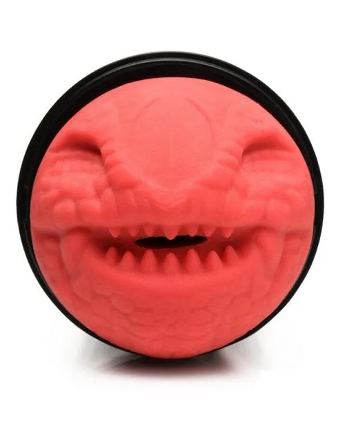 Creature Cocks - Dragon Snatch Stroker - Red/Black