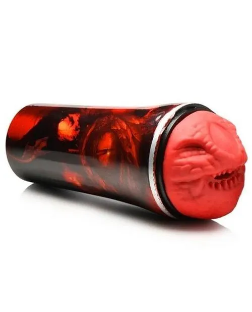 Creature Cocks - Dragon Snatch Stroker - Red/Black