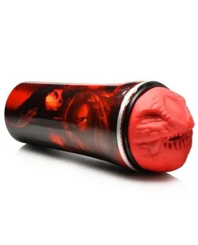 Creature Cocks - Dragon Snatch Stroker - Red/Black