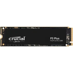Crucial P3 Plus SSD 2TB M.2 NVMe PCIe Gen4 Internal SSD Blazing Speed and Massive Storage CT2000P3PSSD801