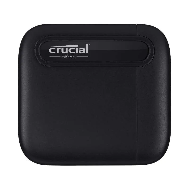 Crucial X6 4TB Portable SSD