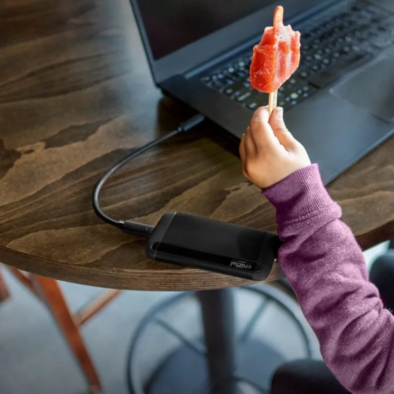 Crucial X8 500GB Portable SSD