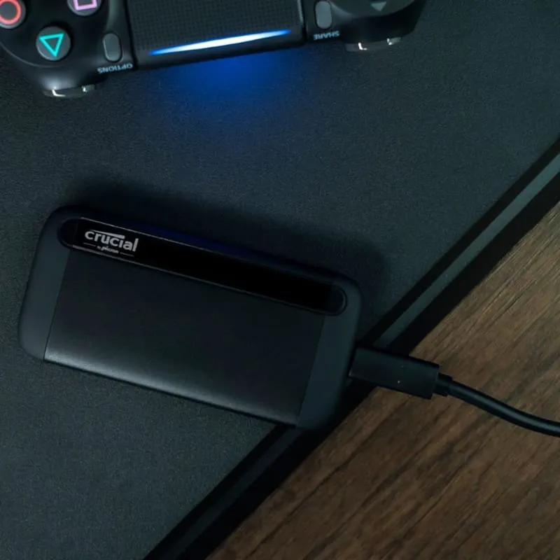 Crucial X8 500GB Portable SSD