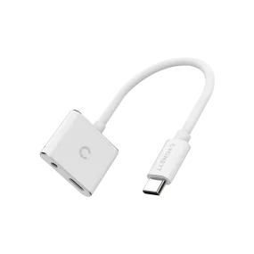 Cygnett Essential USB-C Audio   PD Charge Adapter
