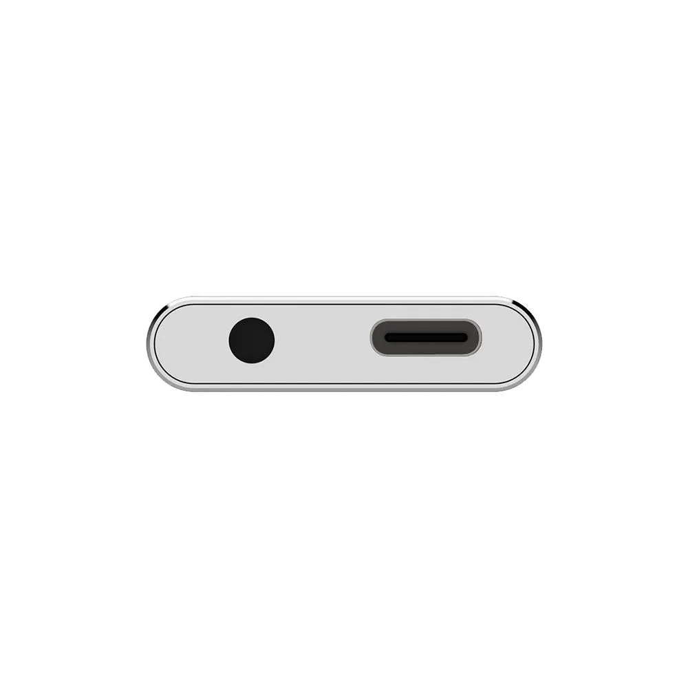 Cygnett Essential USB-C Audio   PD Charge Adapter
