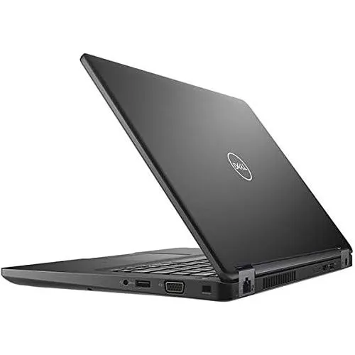 Dell 5491, Intel i5-8400H, 16GB RAM, 256GB SSD, 14" Display, Windows 10 - Black