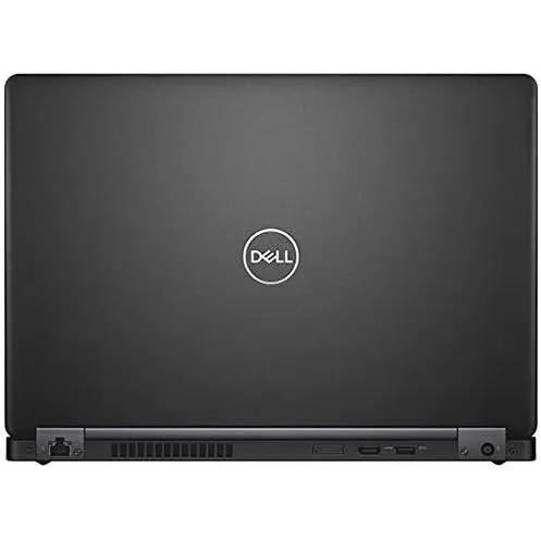 Dell 5491, Intel i5-8400H, 16GB RAM, 256GB SSD, 14" Display, Windows 10 - Black