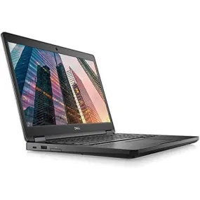 Dell 5491, Intel i5-8400H, 16GB RAM, 256GB SSD, 14" Display, Windows 10 - Black