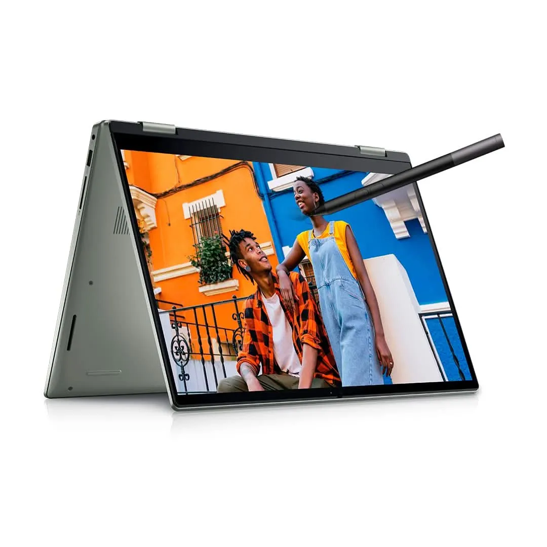 DELL INSPIRON 14-7425 [R5-5625U RYZEN/8GB DDR4/512GB SSD/WIN11 HOME MSO/14.0 INCH/INTEGRATED GRAPHICS /1 YEAR(S)/GREEN]