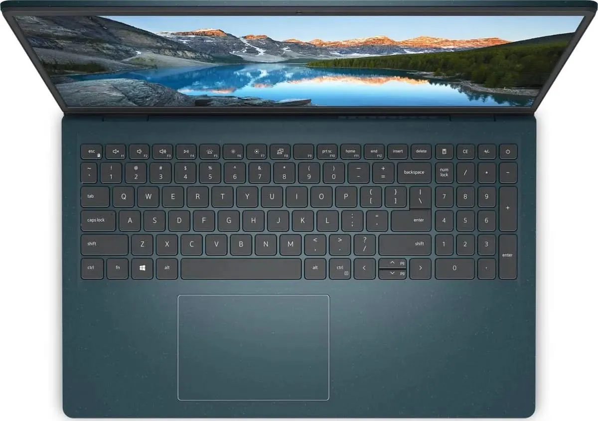 DELL INSPIRON 15-3520 [CI5-1235U 12TH GEN/8GB DDR4/512GB SSD/WIN11 HOME MSO/15.6 INCH/INTEGRATED GRAPHICS /1 YEAR(S)/GREEN]
