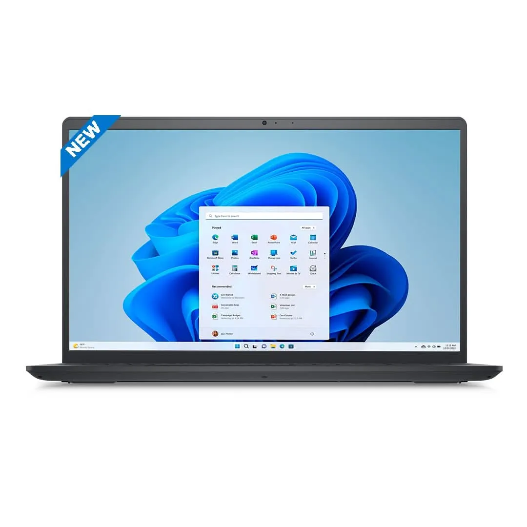 DELL INSPIRON 15-3525 [R5-5625U RYZEN/8GB/512GB SSD/WIN11 HOME MSO/15.6 INCH/INTEGRATED GRAPHICS/1 YEAR(S)/BLACK]