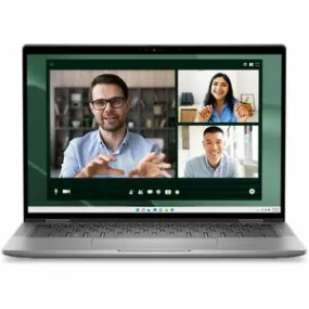 Dell Latitude 7000 7350 13.3" Touchscreen Convertible 2 in 1 Notebook - QHD  - Intel Core Ultra 7 165U - vPro Technology - 16 GB - 512 GB SSD - Titan Gray