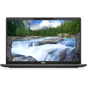 Dell Latitude 7420 14" FHD Business Laptop - Intel Core i7-1185G7, 16GB RAM, 256GB SSD, Win10 Pro, Black