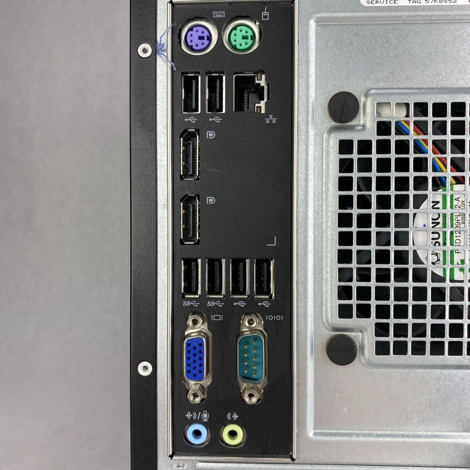 Dell Optiplex 7020 MT Intel Core i3-4160 3.60GHz 4GB RAM No HDD No COA