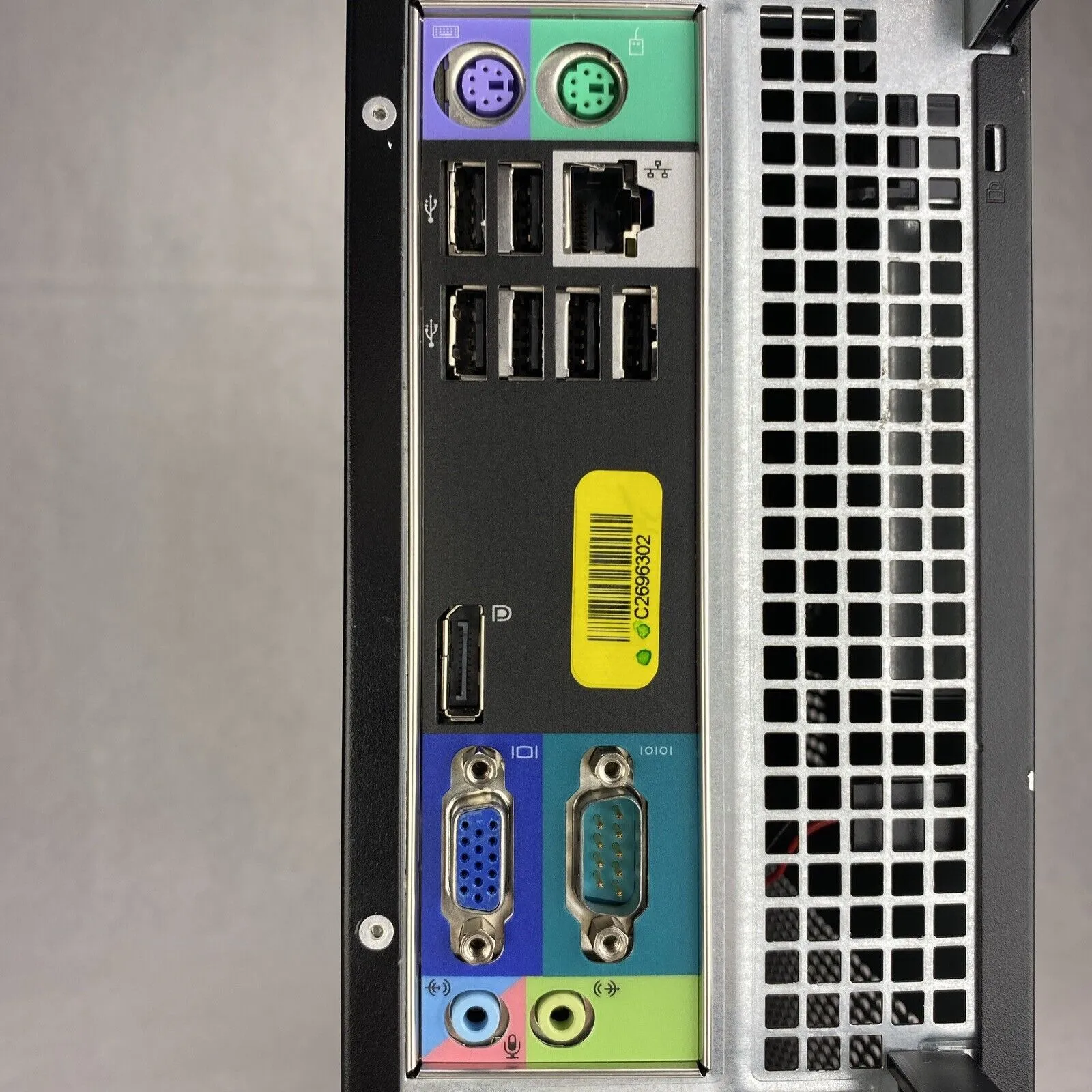 Dell Optiplex 990 DT Intel Quad Core i7-2600 3.40GHz 4GB RAM DVDRW No HDD No OS