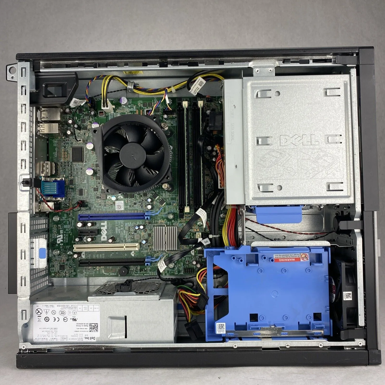 Dell Optiplex 990 DT Intel Quad Core i7-2600 3.40GHz 4GB RAM DVDRW No HDD No OS