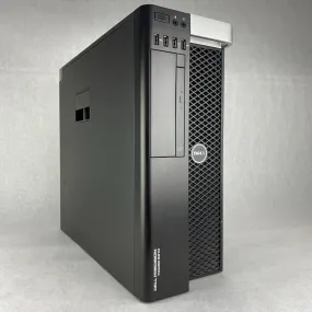 Dell Precision Tower 5810 Intel Xeon E5-1603 v3 2.80GHz 64GB RAM No HDD OS