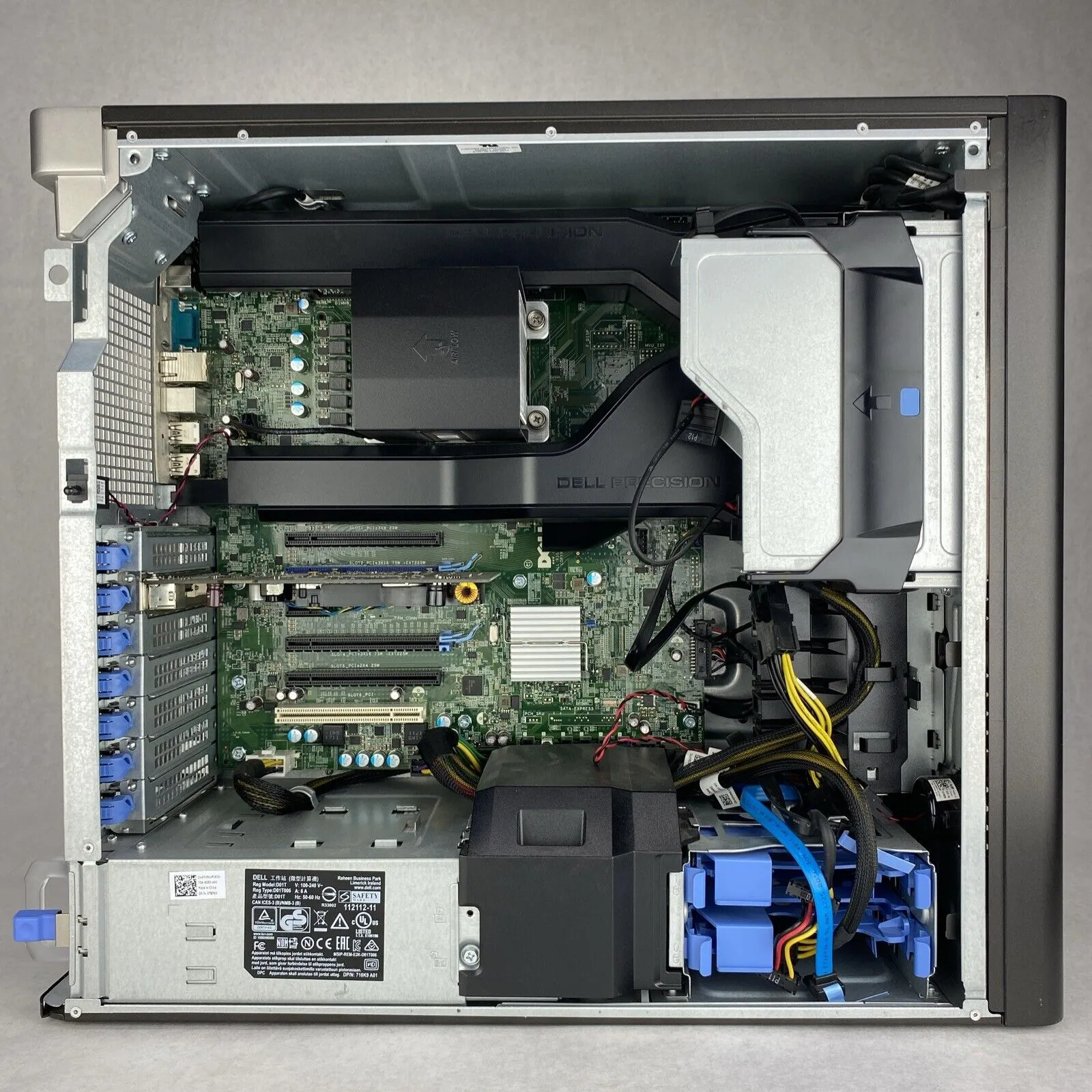 Dell Precision Tower 5810 Intel Xeon E5-1603 v3 2.80GHz 64GB RAM No HDD OS