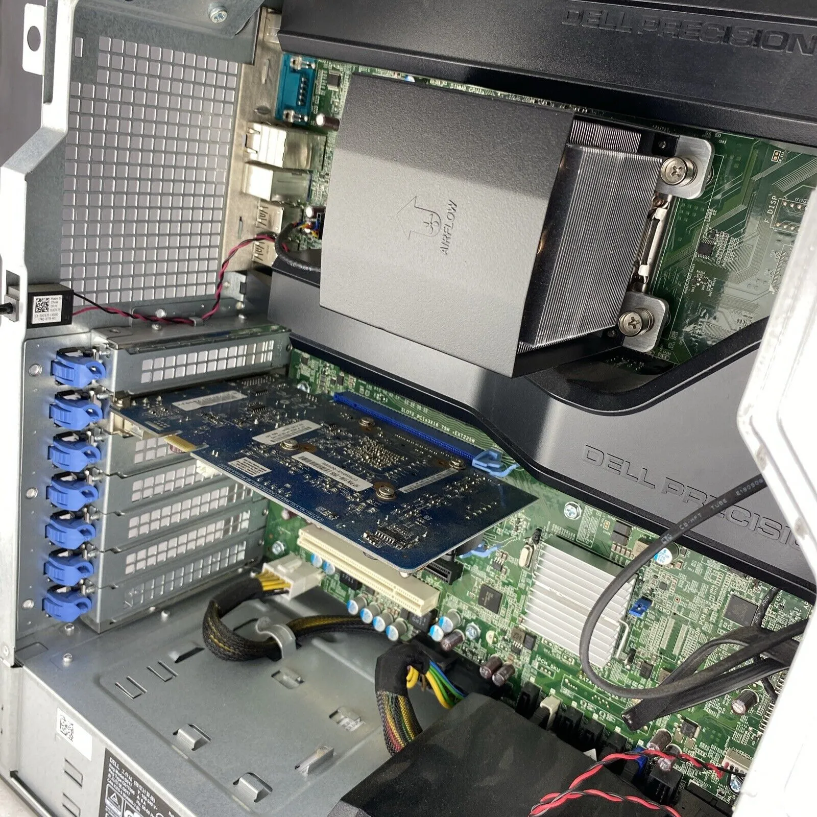Dell Precision Tower 5810 Intel Xeon E5-1603 v3 2.80GHz 64GB RAM No HDD OS