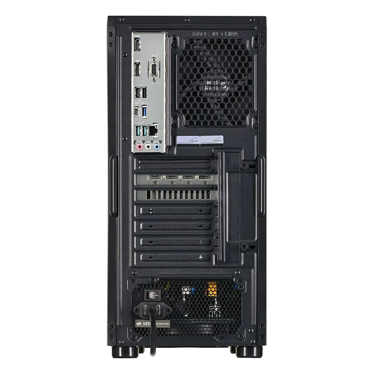 Desktop PC Actina KOMAAAGIP1449 AMD Ryzen 7 5700X 32 GB RAM 1 TB SSD