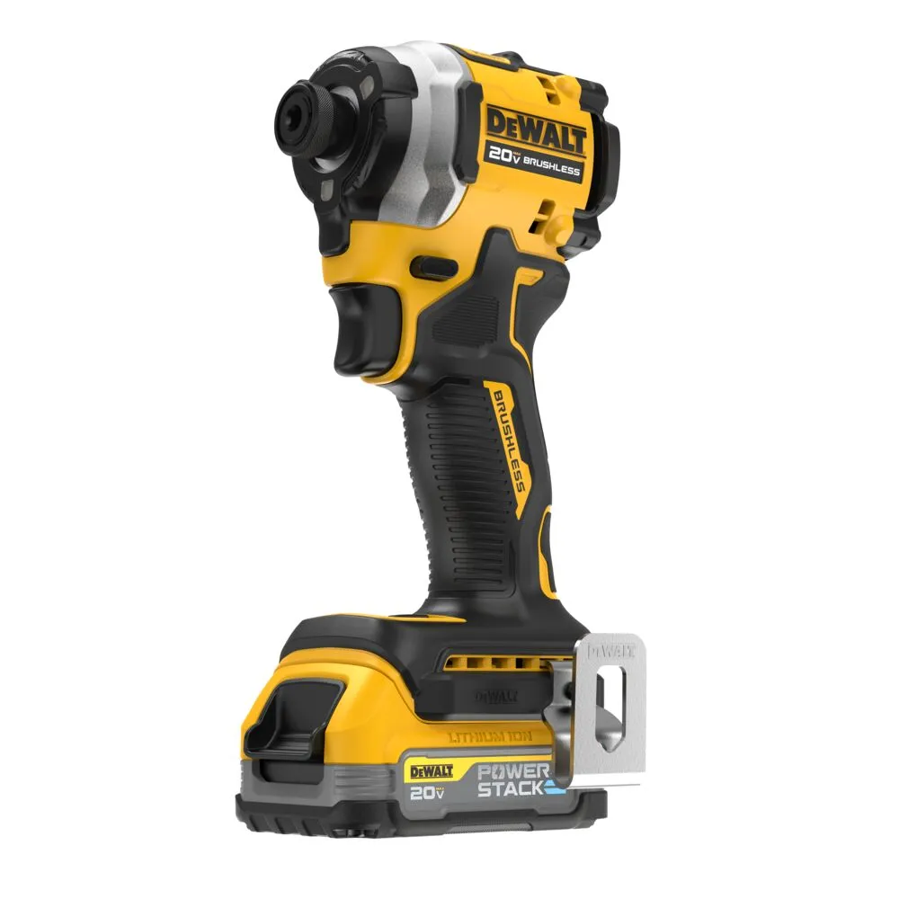 DeWALT DCF850E1 20V ATOMIC MAX 1/4" Impact Driver Kit w/ POWERSTACK