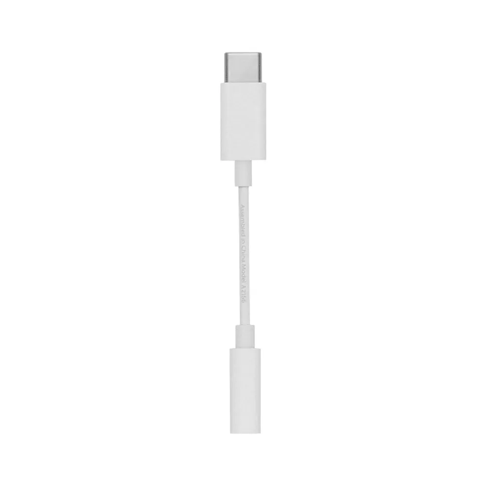 Doormoon USB-C to Headphone Jack Adapter White