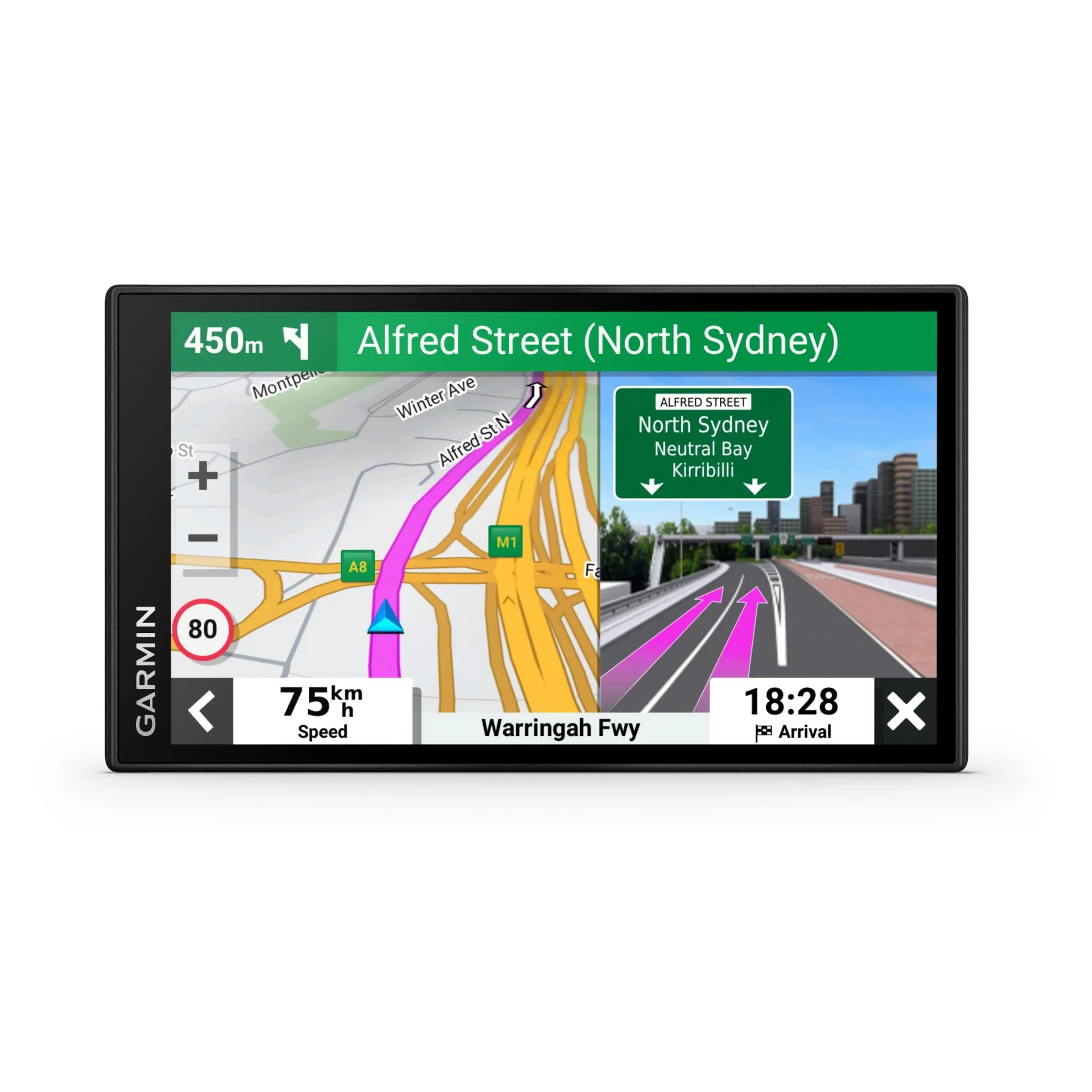 DriveSmart™ 66 MT-S, GPS Sat Navigation