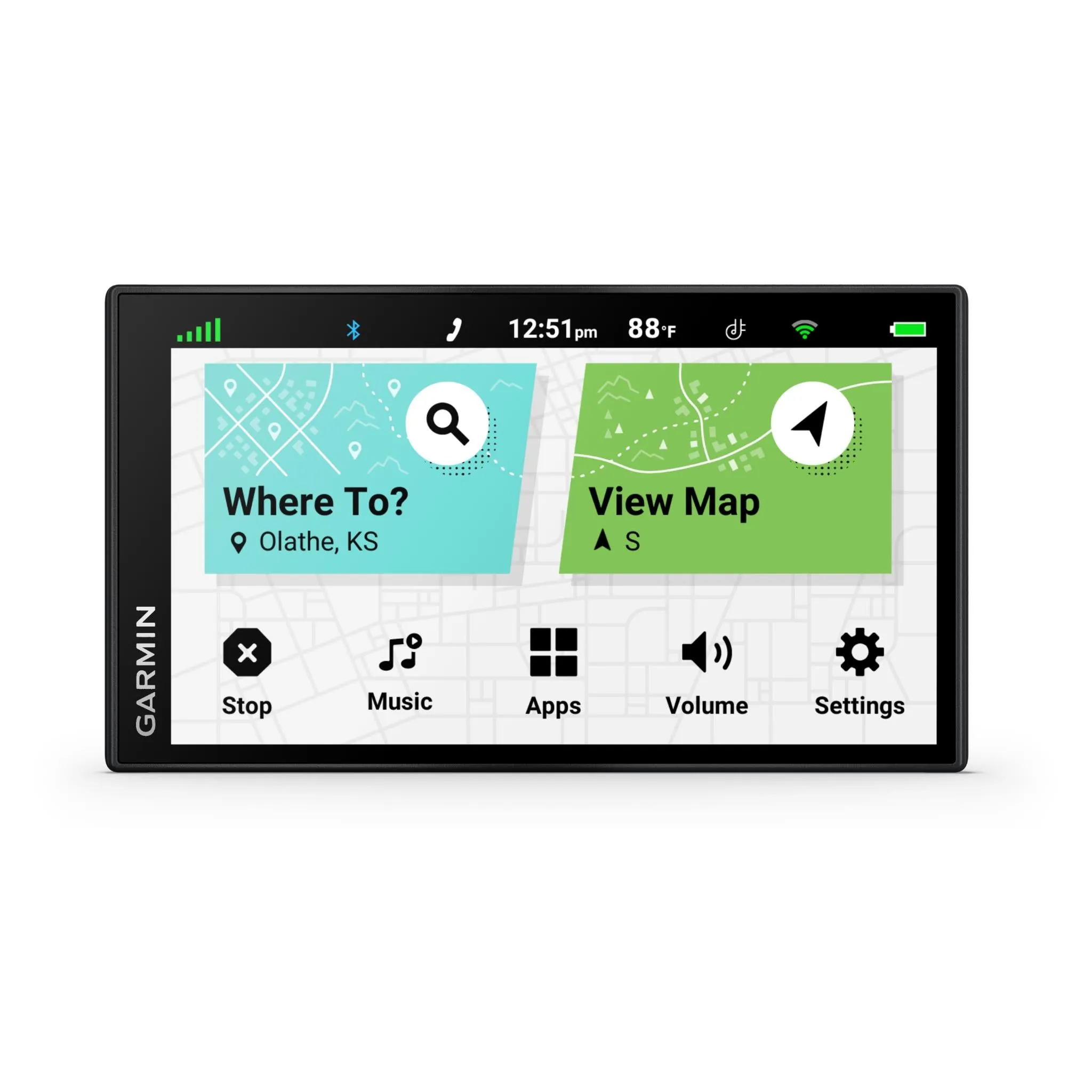 DriveSmart™ 66 MT-S, GPS Sat Navigation