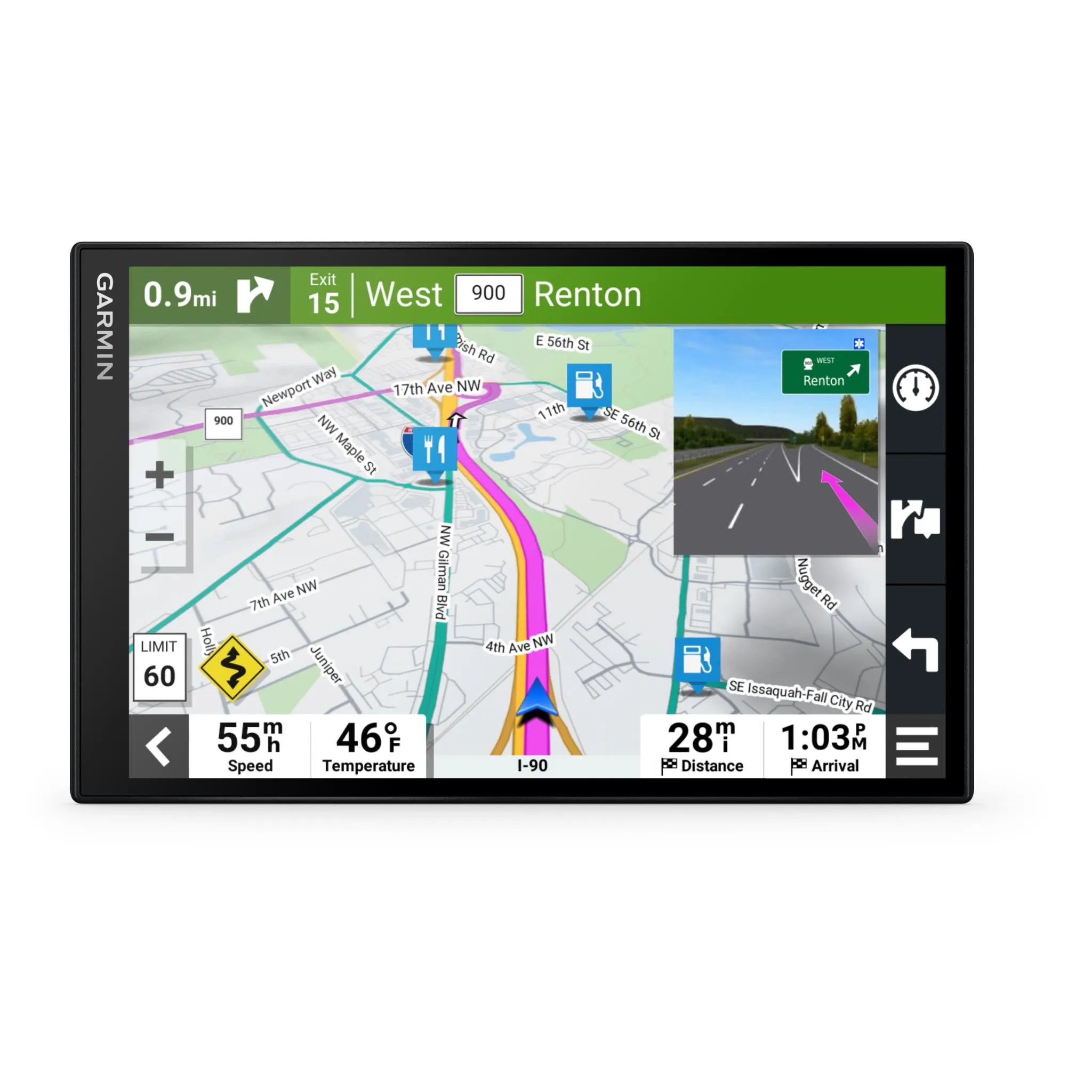 DriveSmart™ 86 MT-S, GPS Sat Navigation