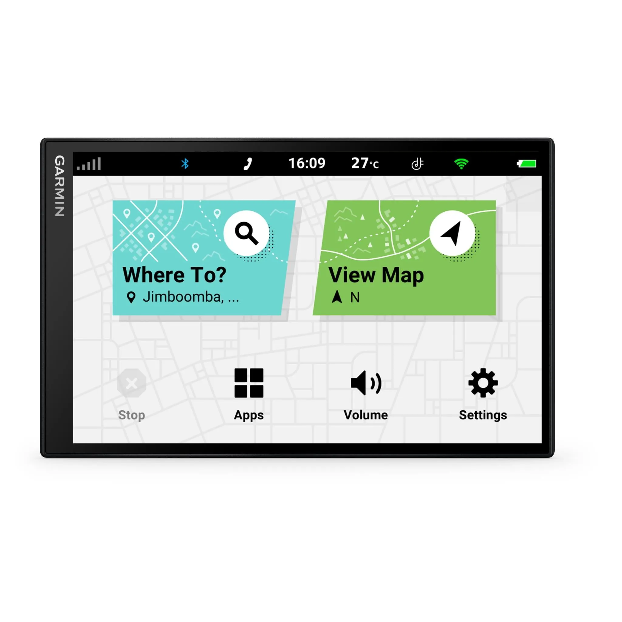 DriveSmart™ 86 MT-S, GPS Sat Navigation